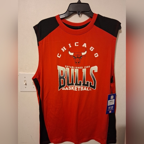 TWO Chicago Bulls Sleevsless Basketball - Picture 5 of 6